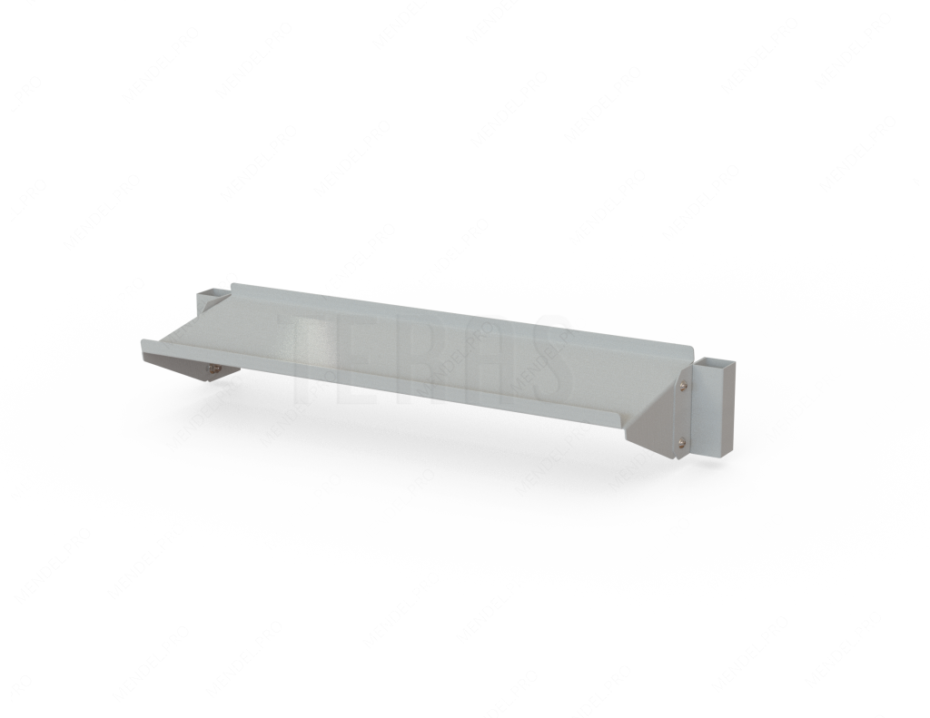 Полка наклонная 684х295 мм