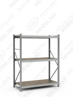 Стеллаж СТ-051 2000х1500х650 (3 яруса)