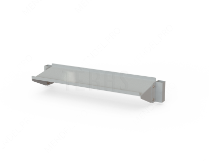 Полка наклонная 684х295 мм