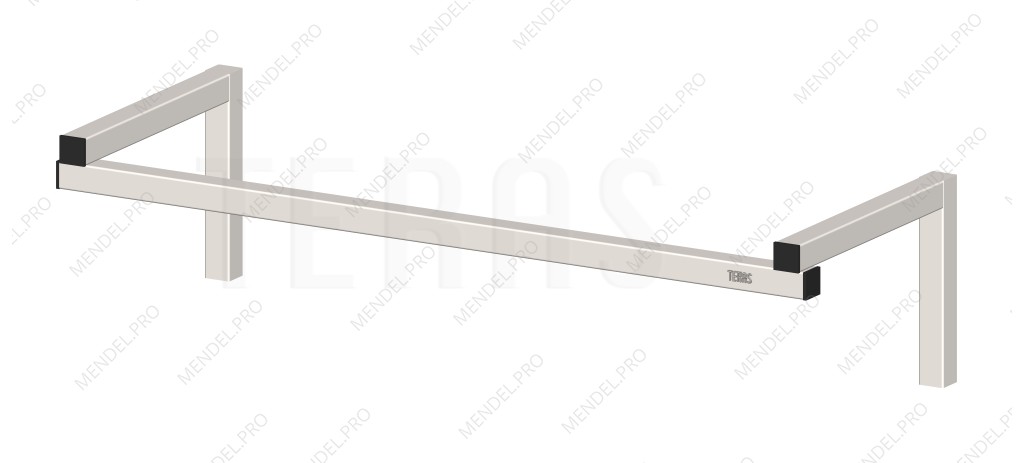 Комплект крепления верхнего освещения 1200 мм