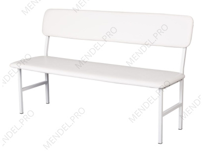 Банкетка со спинкой МД БС