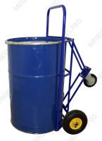 Тележка двухколесная Бочковоз КБ 2