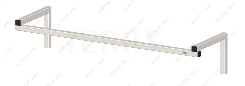 Комплект крепления верхнего освещения 1500 мм