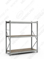 Стеллаж СТ-051 2000х1800х650 (3 яруса)