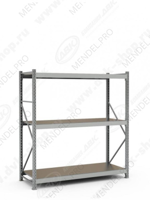 Стеллаж СТ-051 2000х1800х650 (3 яруса)