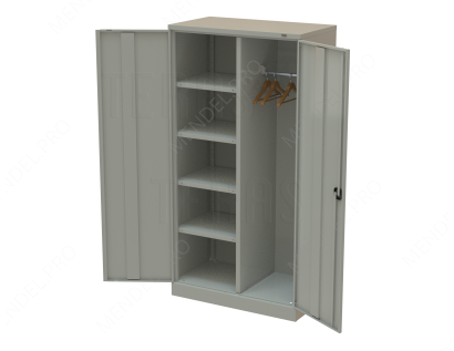 Шкаф комбинированный 1950x1000x550 мм