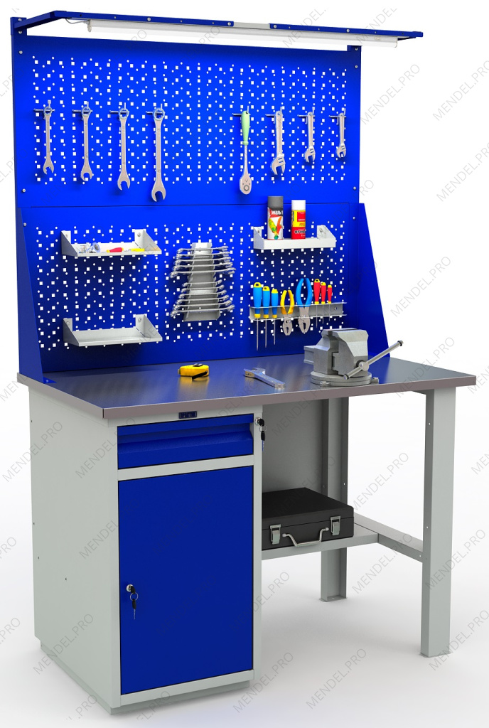 Верстак Profi WT120.WD2/F1