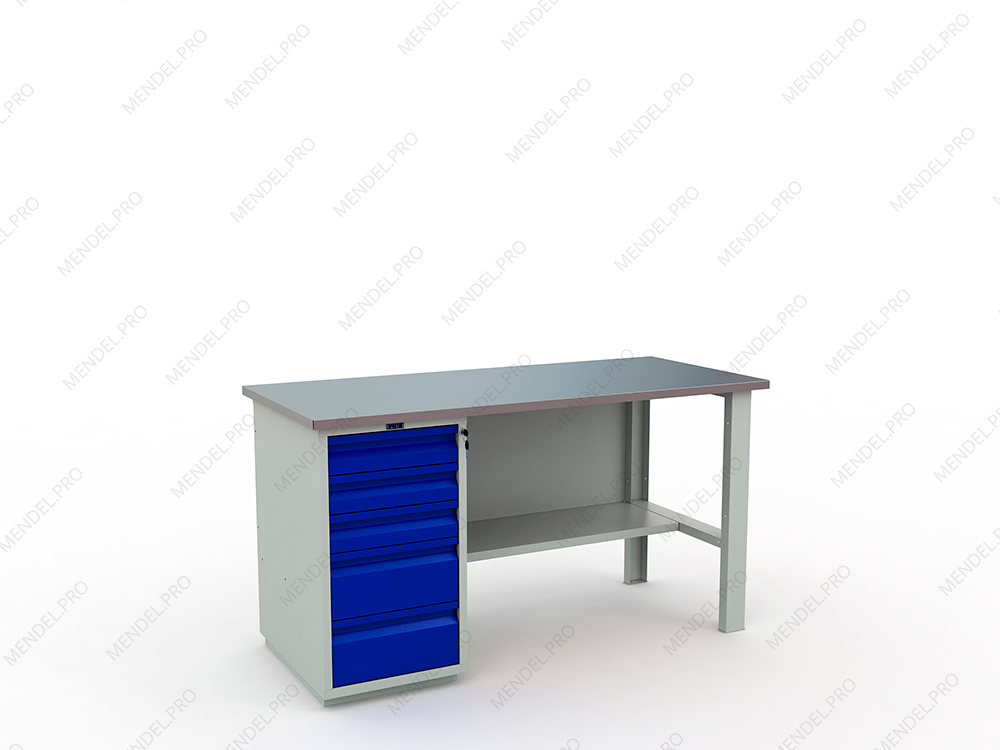 Верстак Profi (№601) WT160.WD5/F1.000