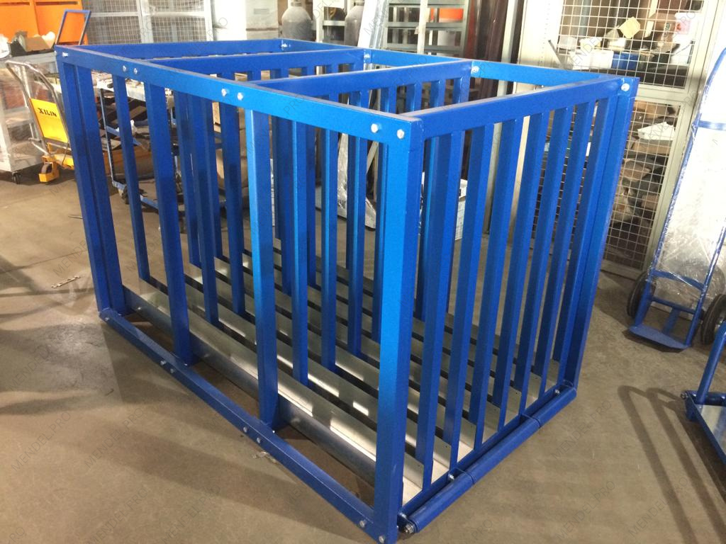 Стеллаж для хранения листового металла STEELOR.V2