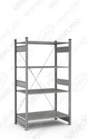 Стеллаж СТ-031 1900х1000х600 (4 яруса)