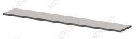 Нижняя полка для оборудования 1800х300 мм