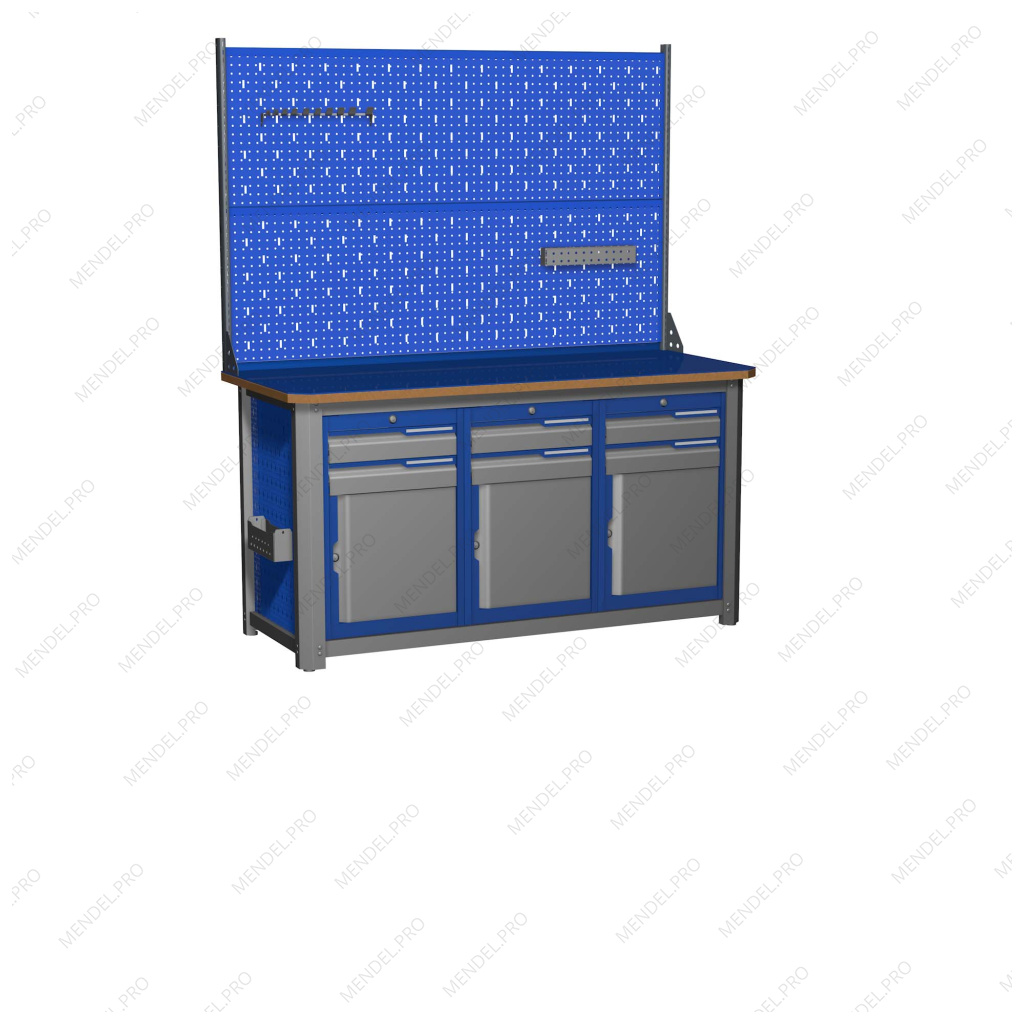 Верстак MECHANIC-М15.222Э2С