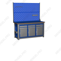 Верстак MECHANIC-М15.222Э2С
