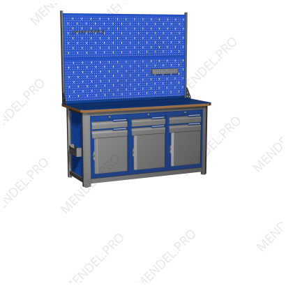 Верстак MECHANIC-М15.222Э2С