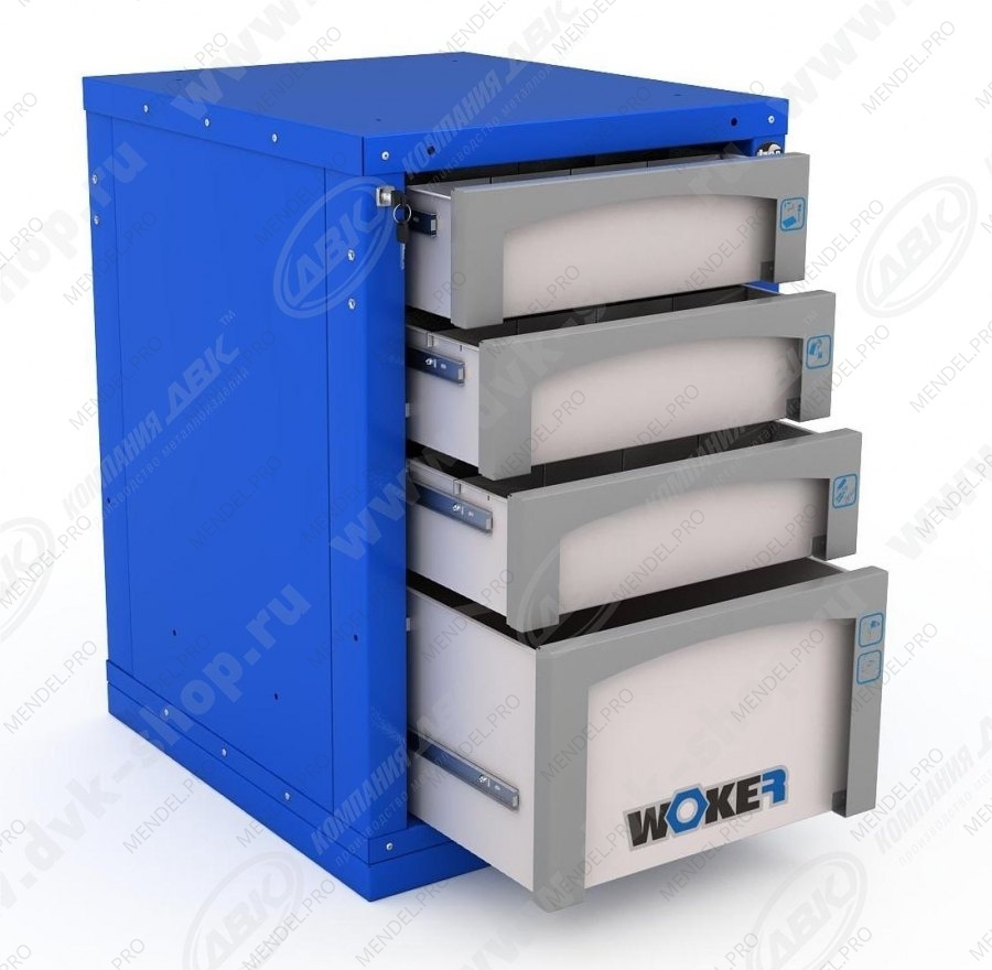 Тумба WOKER 4S