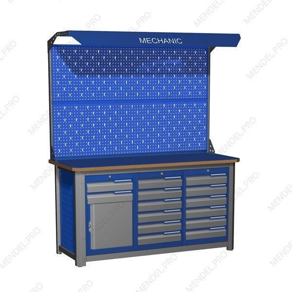Верстак MECHANIC-М15.266Э2С