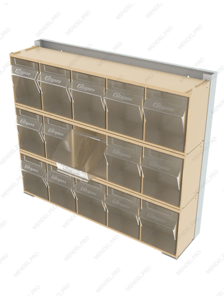 Стойка бежевая настенная/настольная Стелла-техник 401-00-00-03-B