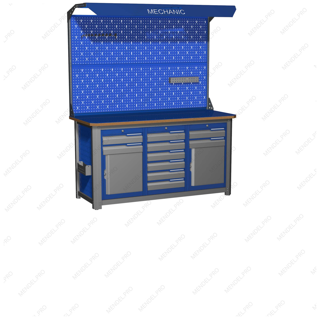 Верстак MECHANIC-М15.262Э2С