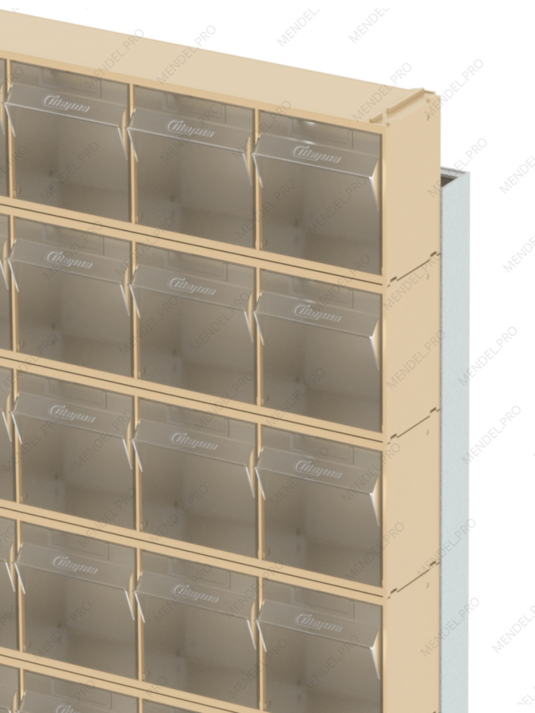 Стойка бежевая напольная Стелла-техник 403-00-13-00-B