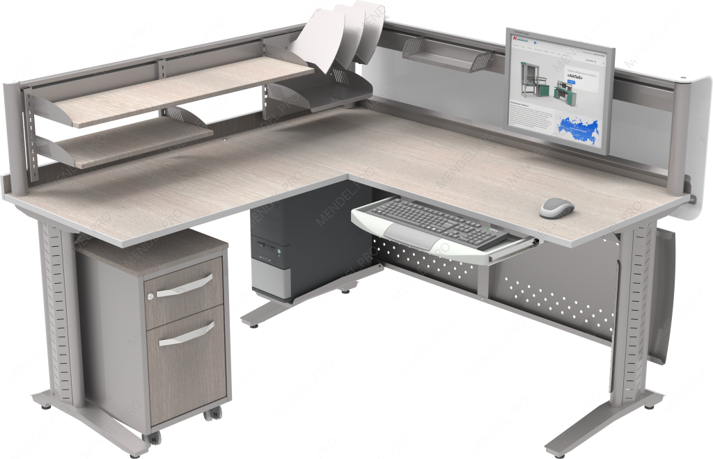 Набор: Стол СКВ-3-.1-1515+опции (вариант 4)