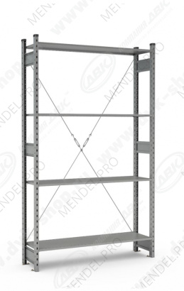 Стеллаж СТ-031 2300х1300х300 (4 яруса)
