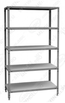 Стеллаж MS 220х100х60/6 (6 полок)