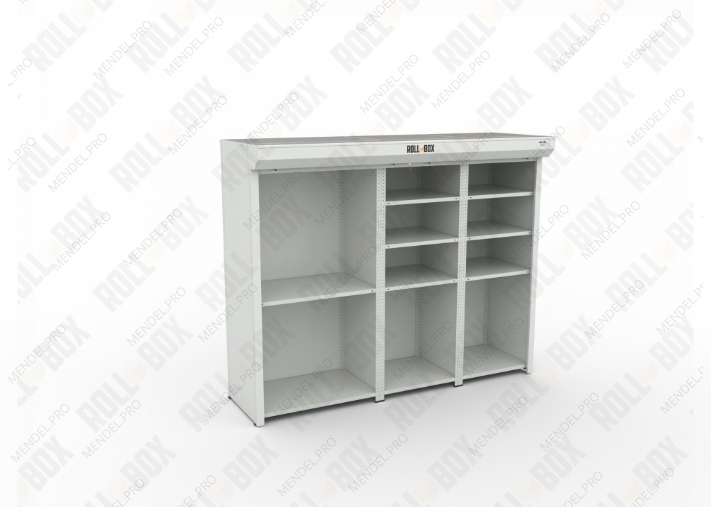 Роллетный шкаф в паркинг ROLL-BOX SIMPLE 24.06.455.V1