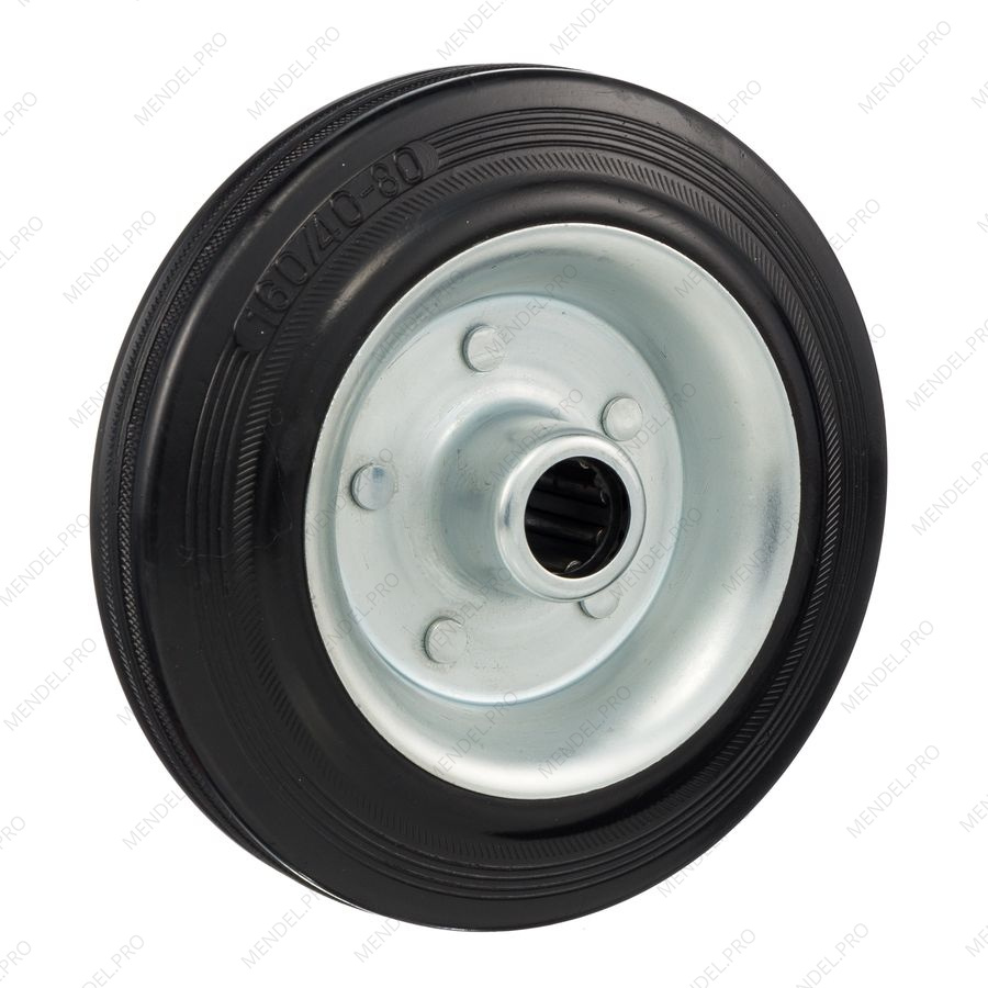 Колесо под ось 20 мм Стелла-техник 4000-160