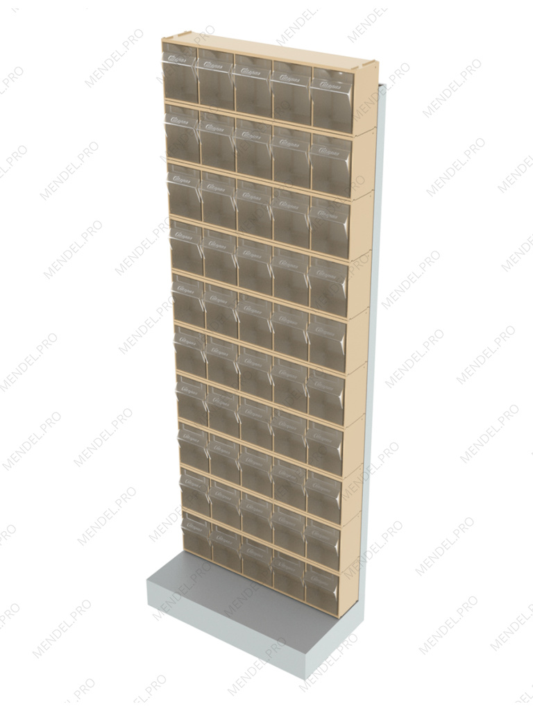 Стойка бежевая напольная Стелла-техник 404-00-00-10-B