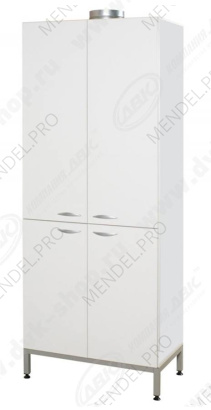 Шкаф для реактивов ЛК-800 ШР ( ЛДСП ) (800х450х2010)