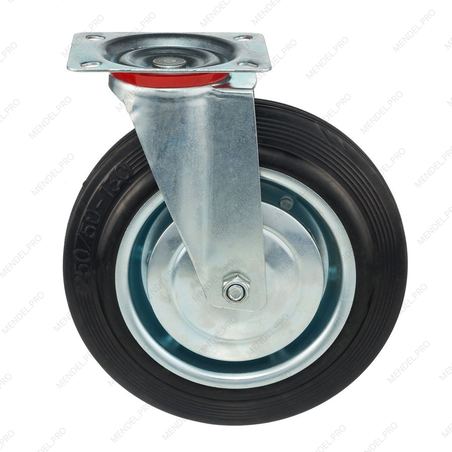 Колесо поворотное Стелла-техник 4001-250