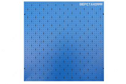 Перфорированная панель 1000х1000х40 RAL5005