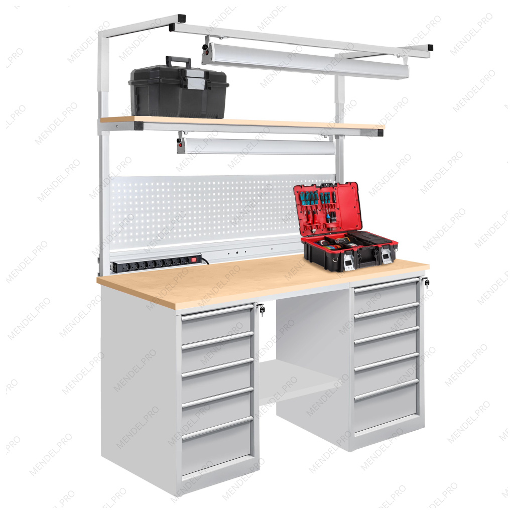 Верстак слесарный ВС-Т5Т5