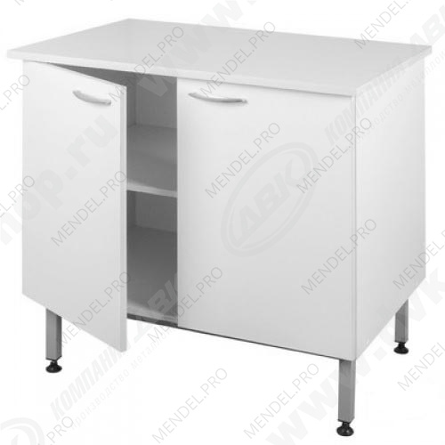 Стол-тумба лабораторный ЛСДП 1200*600*850 (меламин)