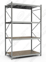 Стеллаж СТ-051 3000х1800х1050 (4 яруса)