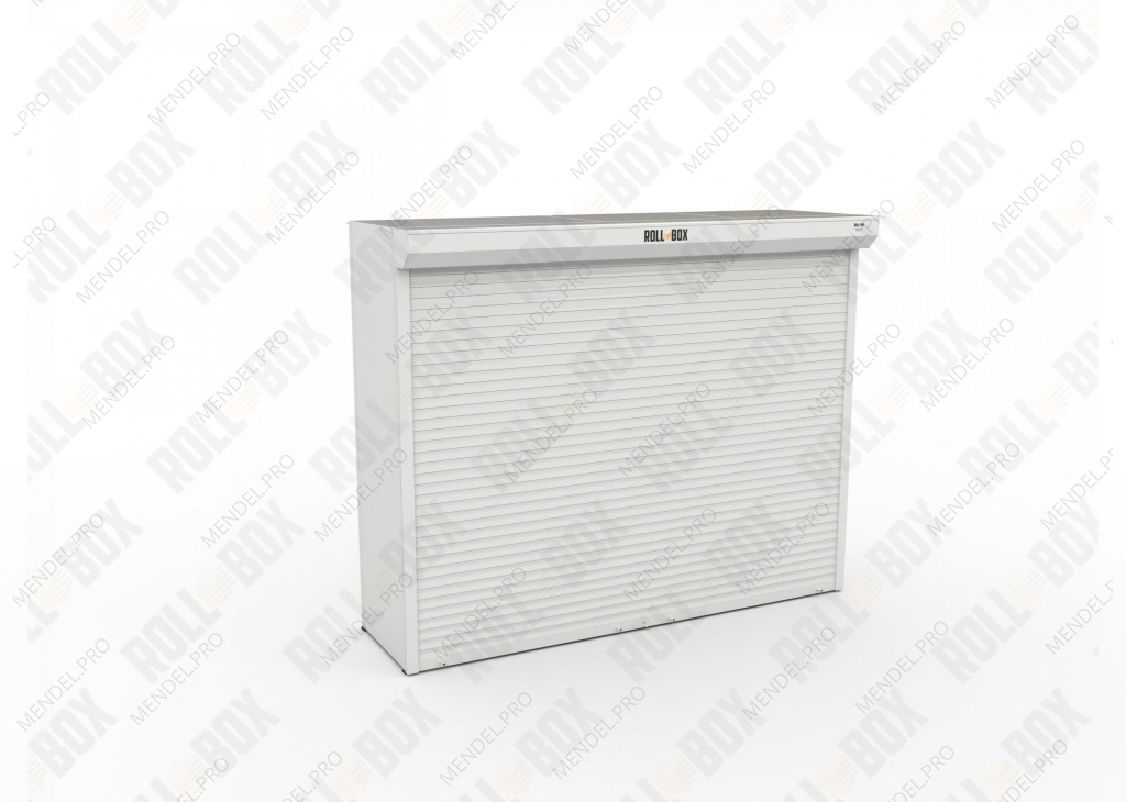 Металлический роллетный шкаф ROLL-BOX SIMPLE 24.06.356.V1