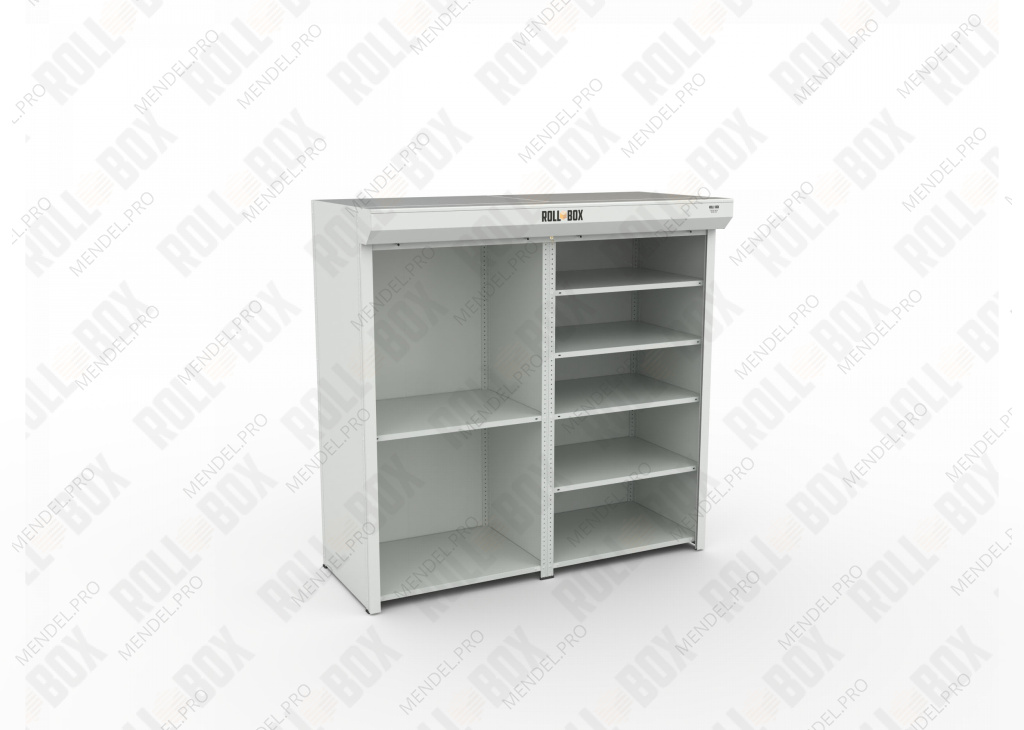 Роллетный шкаф в паркинг ROLL-BOX SIMPLE 20.07.36.V1