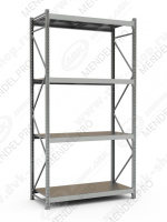 Стеллаж СТ-051 3000х1500х650 (4 яруса)