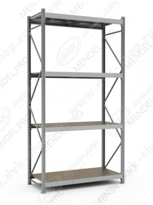 Стеллаж СТ-051 3000х1500х650 (4 яруса)