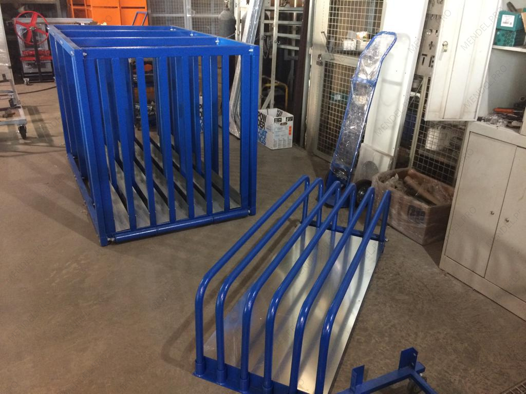 Стеллаж для хранения листового металла STEELOR.V2