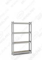 Стеллаж СТ-023 2000х1200х300 (4 яруса)