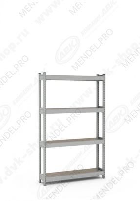 Стеллаж СТ-023 2000х1200х300 (4 яруса)