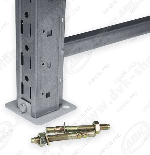 Стеллаж СТ-051 2200х2100х1050 (3 яруса)