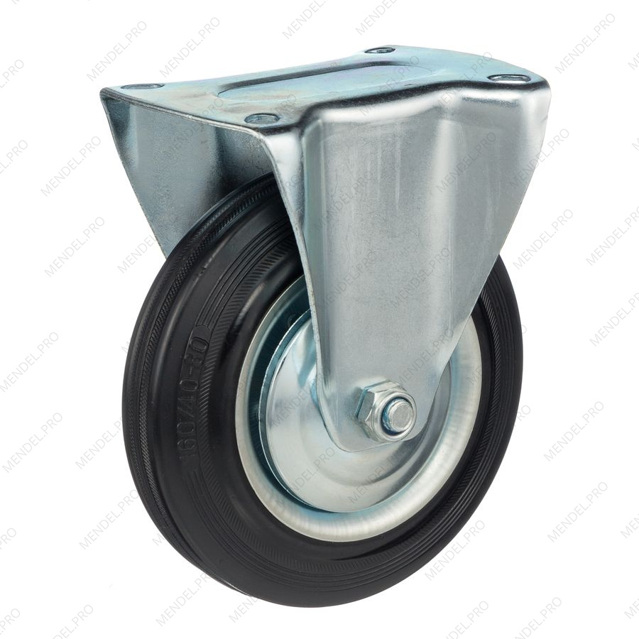 Колесо неповоротное Стелла-техник 4002-160