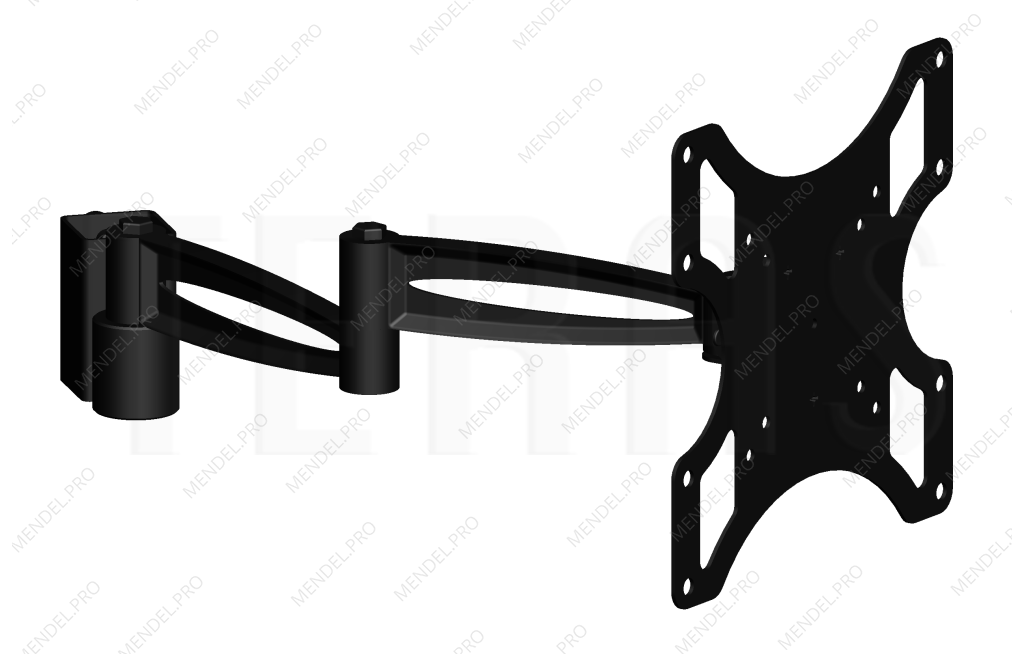 Подставка для монитора (цвет RAL9005)