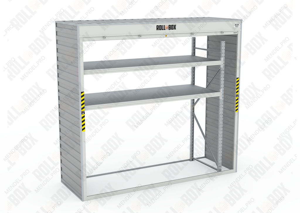 Шкаф в паркинг ROLL‑BOX IN STOCK L-2