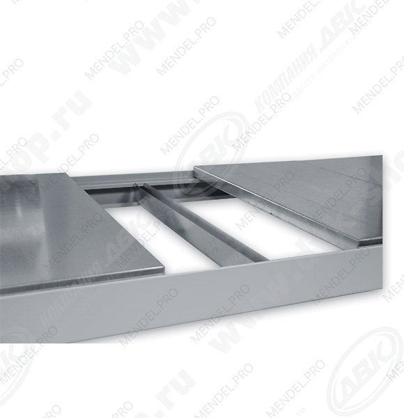 Стеллаж СТ-023 2200х1800х600 (4 яруса)