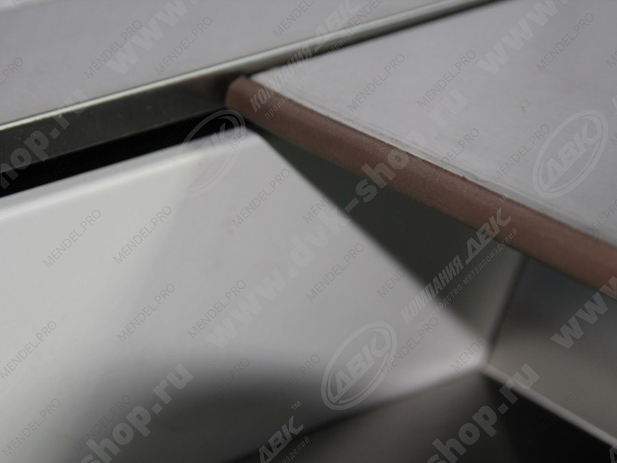 Лоток "Сифон Н" мод.2 с кор 1 кл. (б/эл-тов крепл)