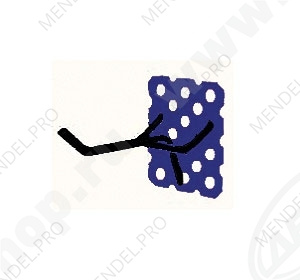 Мет. крючок 5 см. (10 шт.)