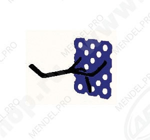 Мет. крючок 5 см. (10 шт.)